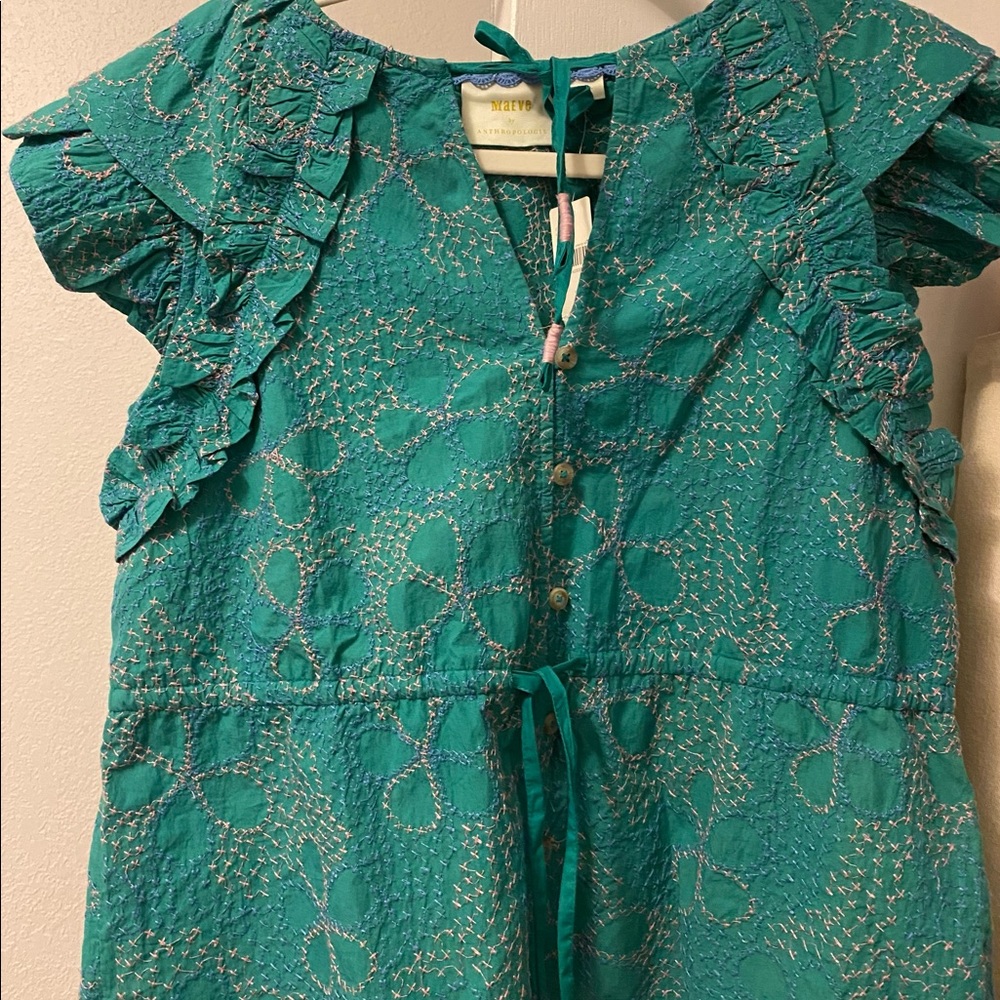 maeve by anthropologie blouse